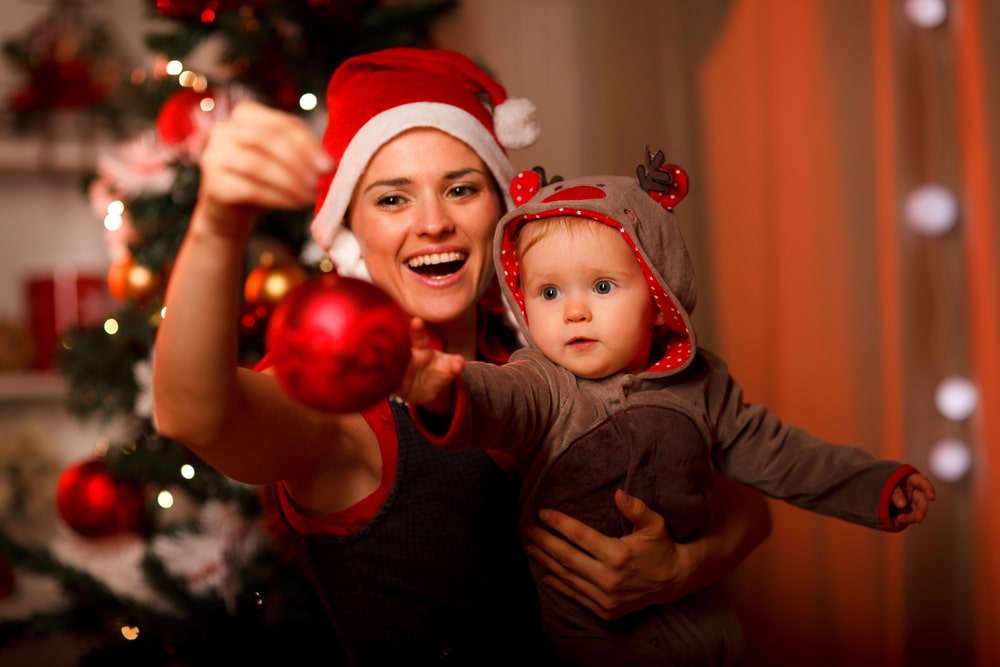 O primeiro Natal do bebê