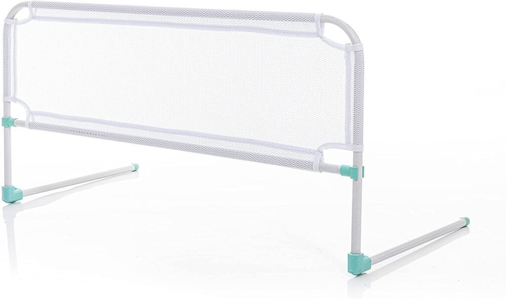 Grade de proteção para a cama