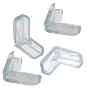 Protetor de quina de silicone com adesivo 3M