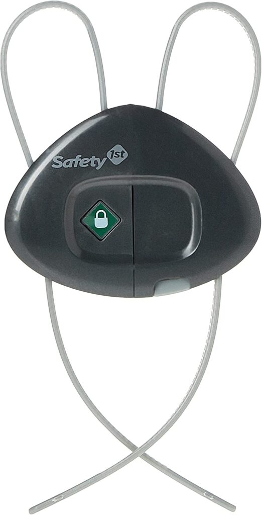 Trava flexível para portas Safety 1st