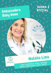 Natália Lima, doula, instrutora de Pilates e embaixadora BabyHome