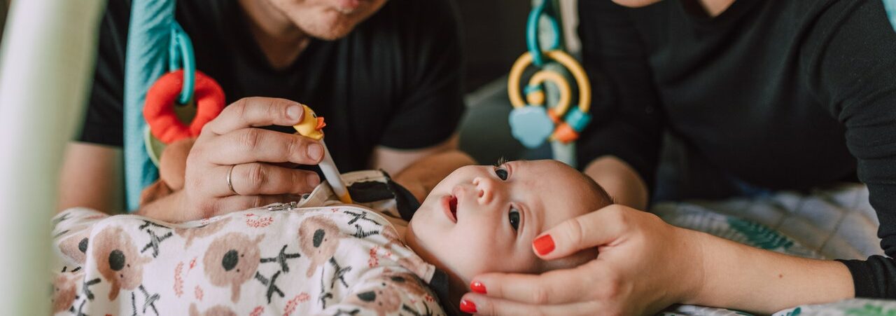 Como baixar a febre do bebê