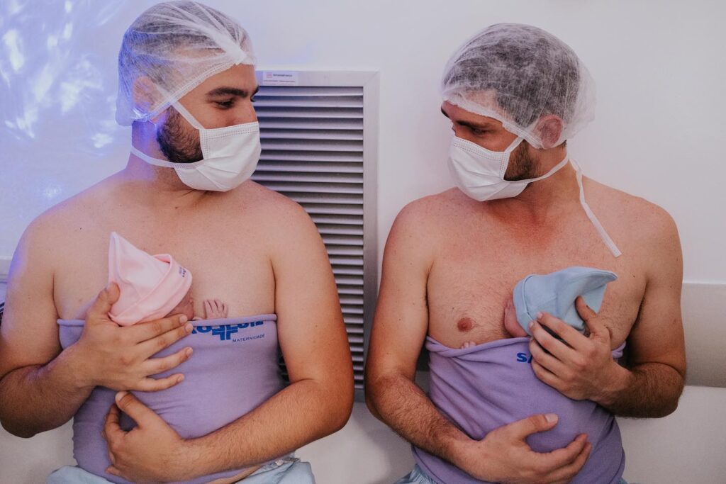 Marc e Maya são os primeiros gêmeos brasileiros com caracteristicas genéticas dos dois pais
