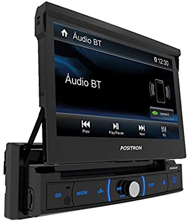 Dvd Player 1 Din, Pósitron, 13026000