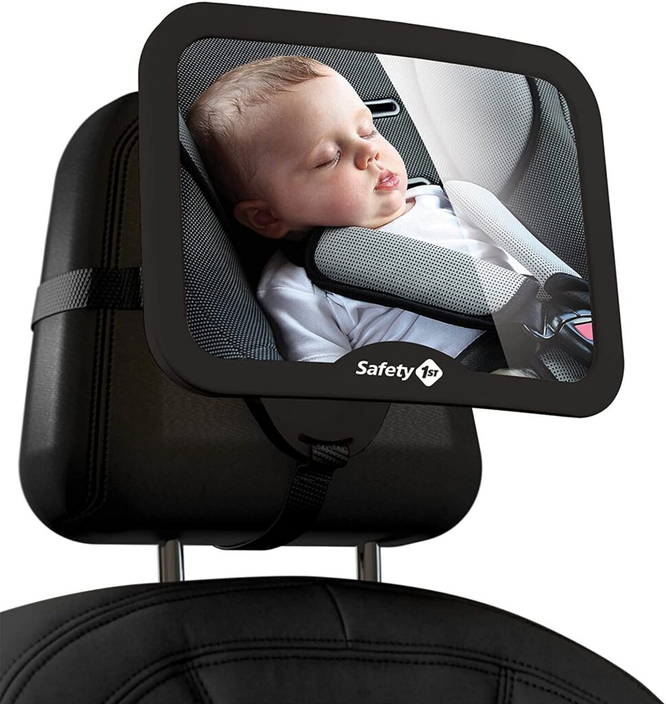 Espelho Back Seat Safety 1st, Preto