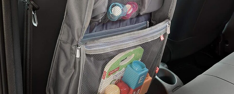 Organizador Para Carro Fisher Price Com Compartimento Para Tablet - BB318